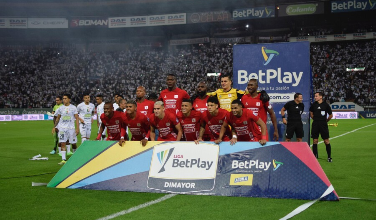 América de Cali se prepara para la final de la Copa Betplay