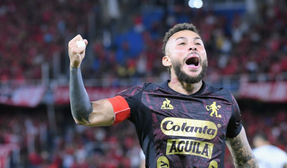 Duván Vergara anota temprano en la final de la Copa Betplay