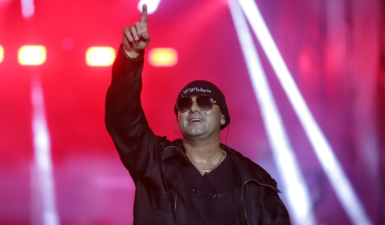 Wisin en Megaland 2024.