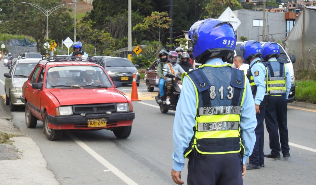 Medellín levanta Pico y Placa durante las fiestas