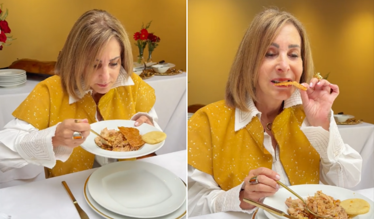 Esta es la manera correcta de comer lechona