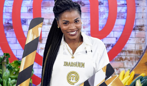 Caterine Ibargüen fue eliminada de MasterChef Celebrity