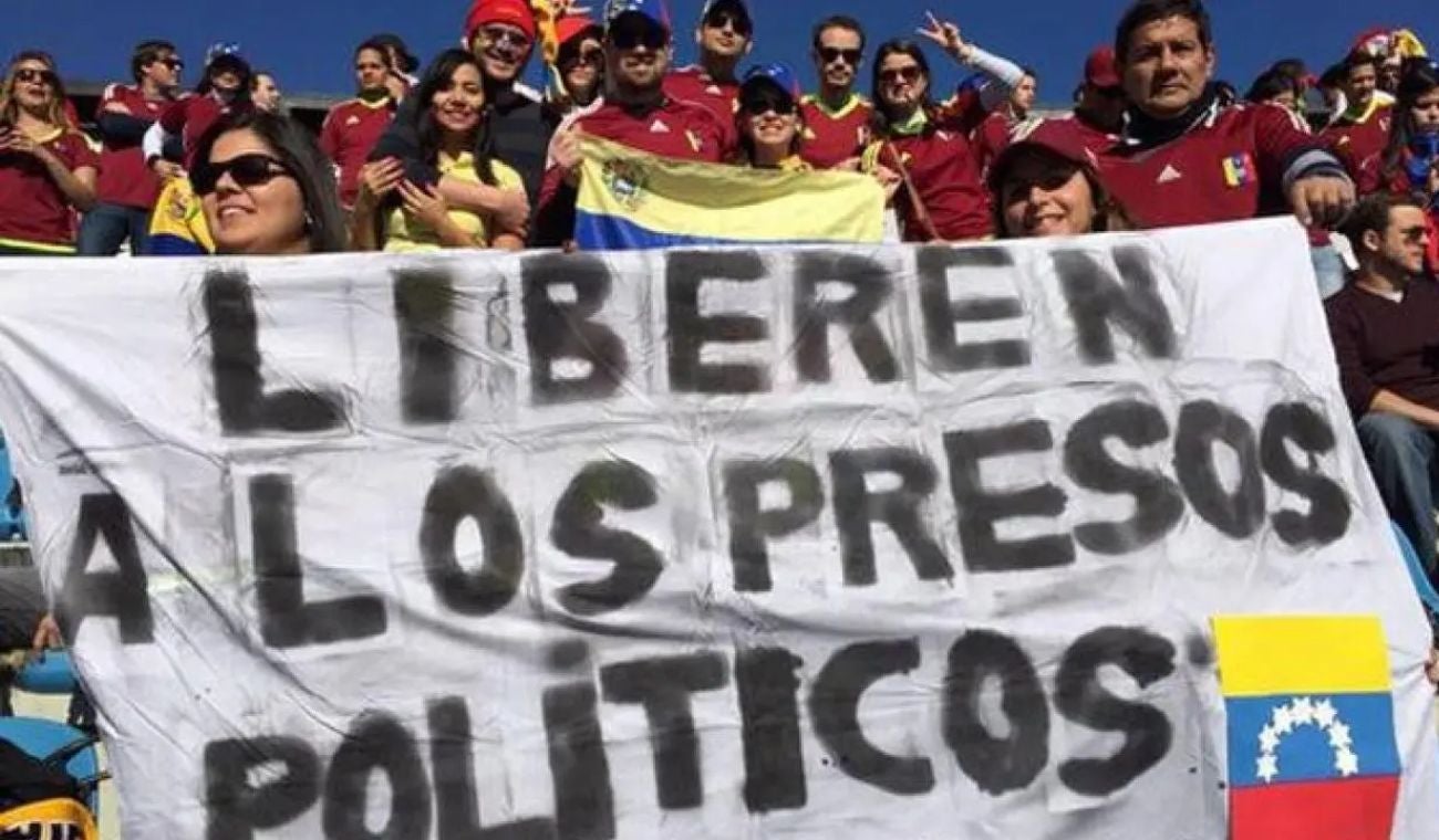 Presos políticos en Venezuela