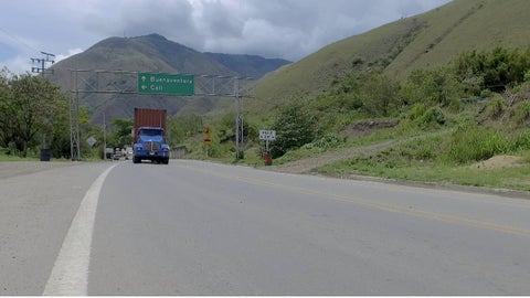 Vía 5G Buga - Buenaventura