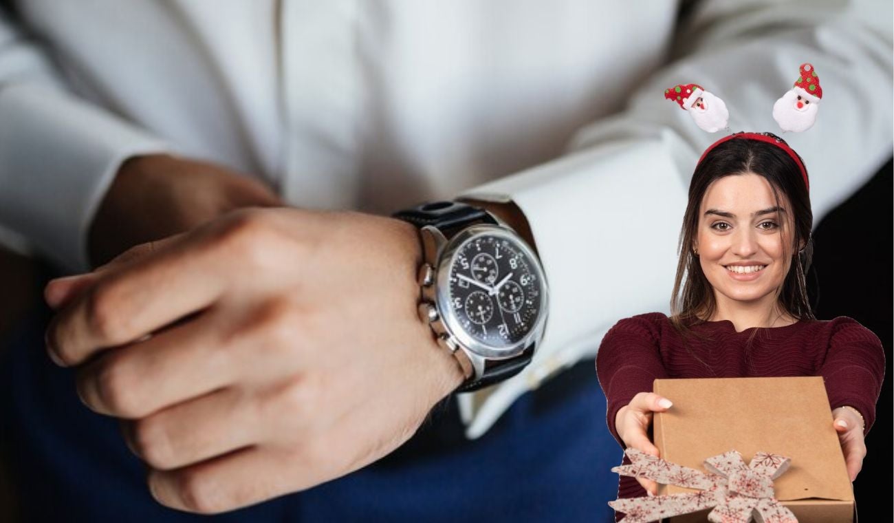 Reloj para regalar en Navidad