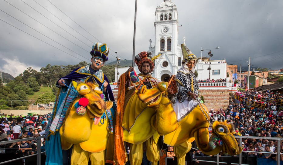 Fiesta de los Reyes Magos en La Candelaria