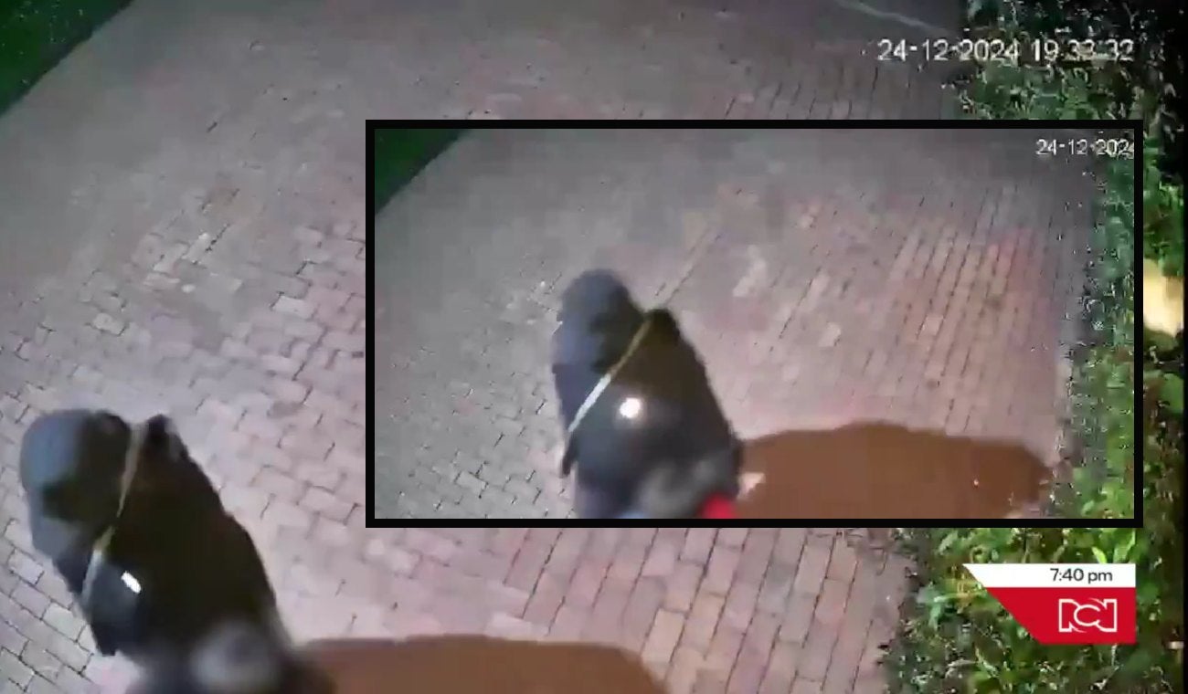 Robo a familia en Chía