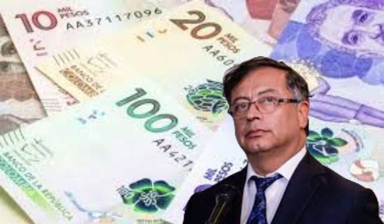 Aumento de salario mínimo por parte del Gobierno Petro