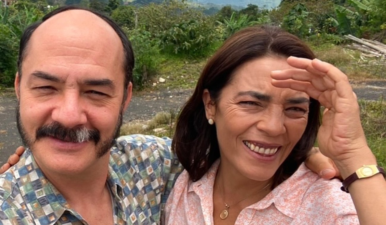 Sandra Reyes y Julián Arango