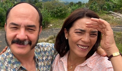 Sandra Reyes y Julián Arango