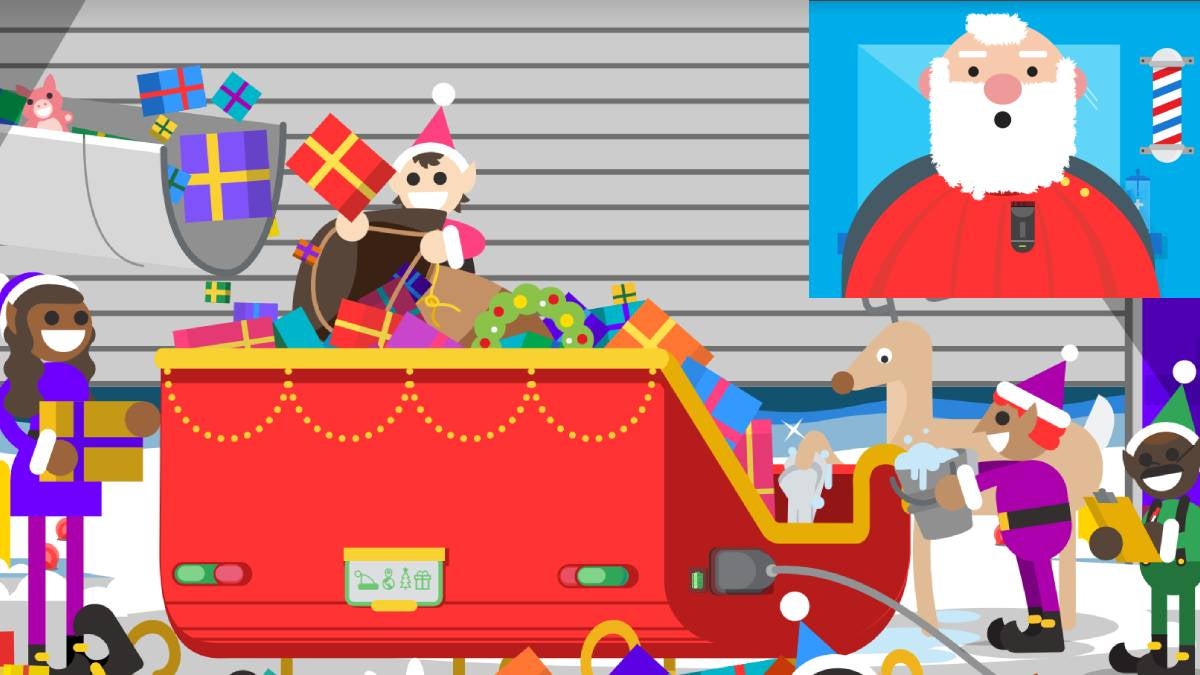 Santa Tracker