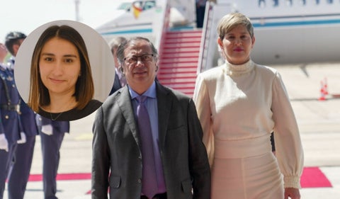 Las relaciones entre Laura Sarabia y Petro y verónica