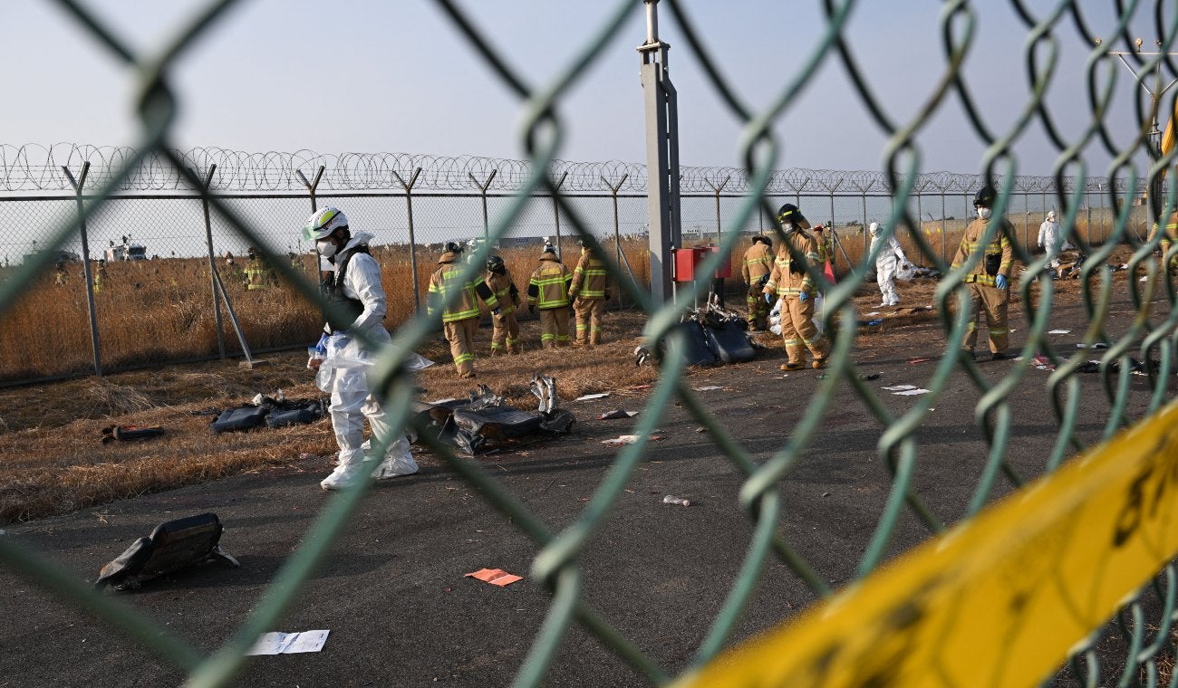 Accidente de Jeju Air en Corea del Sur
