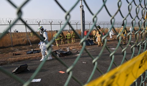 Accidente de Jeju Air en Corea del Sur