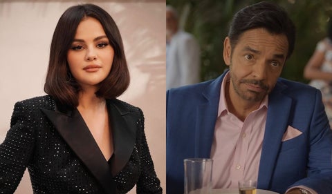 Selena Gómez y Eugenio Derbez