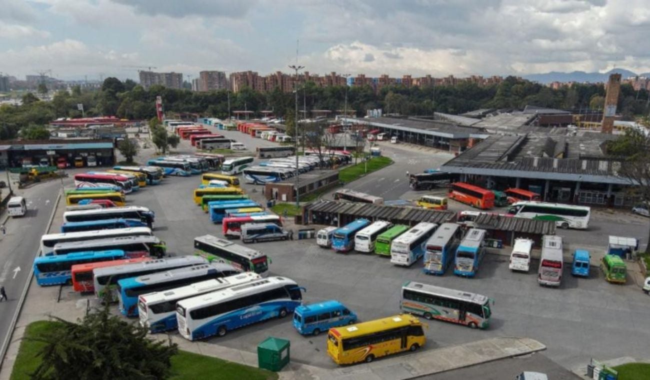 Terminal de Transporte de Bogotá