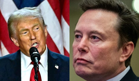 Donald Trump y Elon Musk