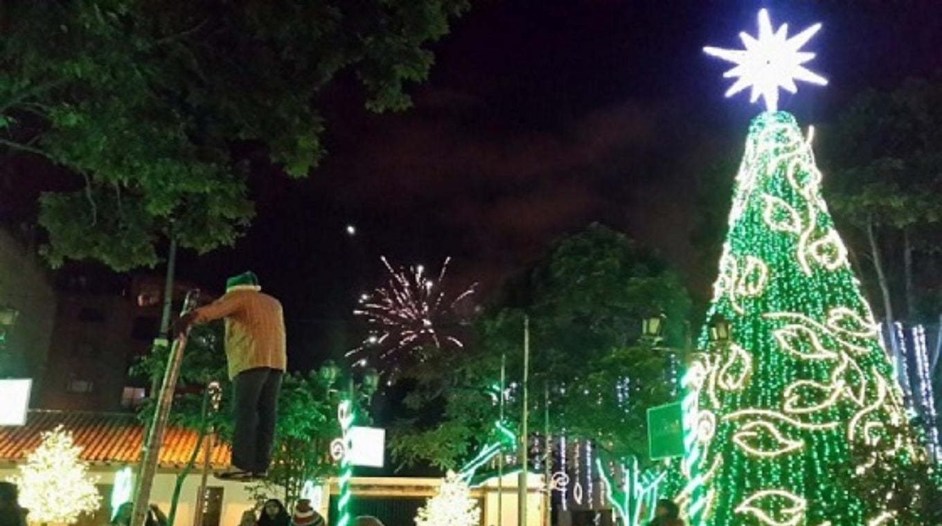 Usaquén navidad Bogotá