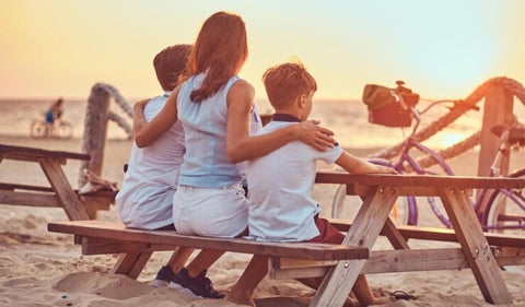 Vacaciones en familia