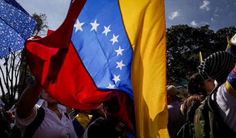 Venezolanos en Bogotá