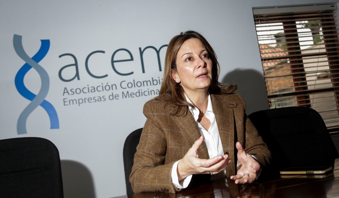 Ana María Vesga, presidenta de Acemi