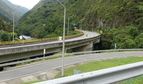 Vía Bogotá - Villavicencio
