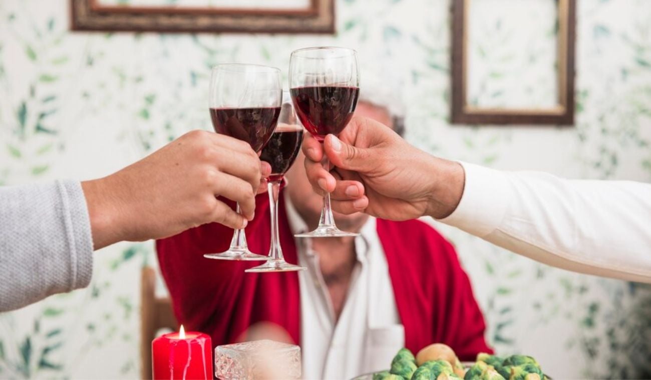 Vino en fin de año