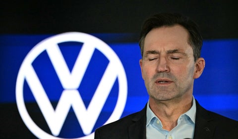 El CEO de la marca Volkswagen, Thomas Schaefer.