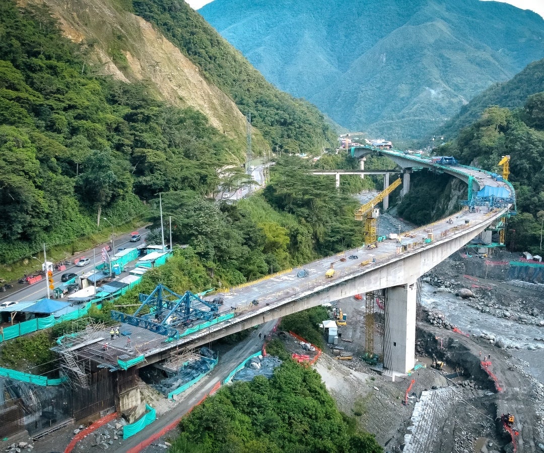 Viaducto Bogotá-Villavicencio
