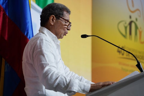 José Félix Lafaurie, presidente de Fedegán