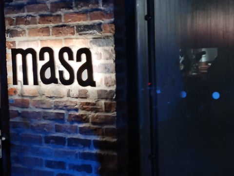 Robo en panadería Masa