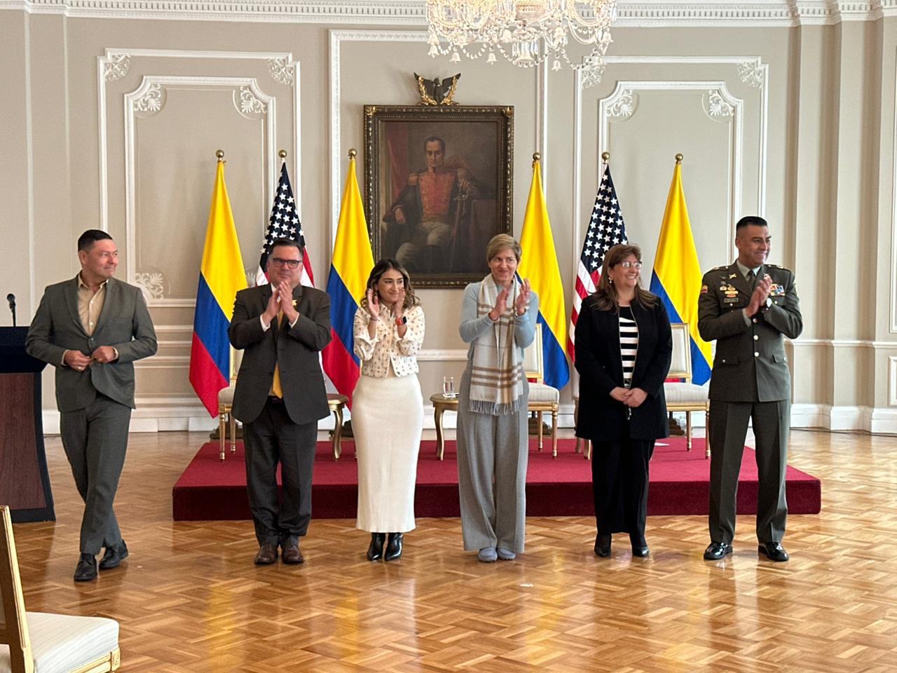 Firma Acuerdo / Entidades / Embajada Americana / Cárceles / Diciembre 2024