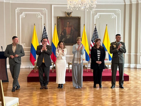 Firma Acuerdo / Entidades / Embajada Americana / Cárceles / Diciembre 2024