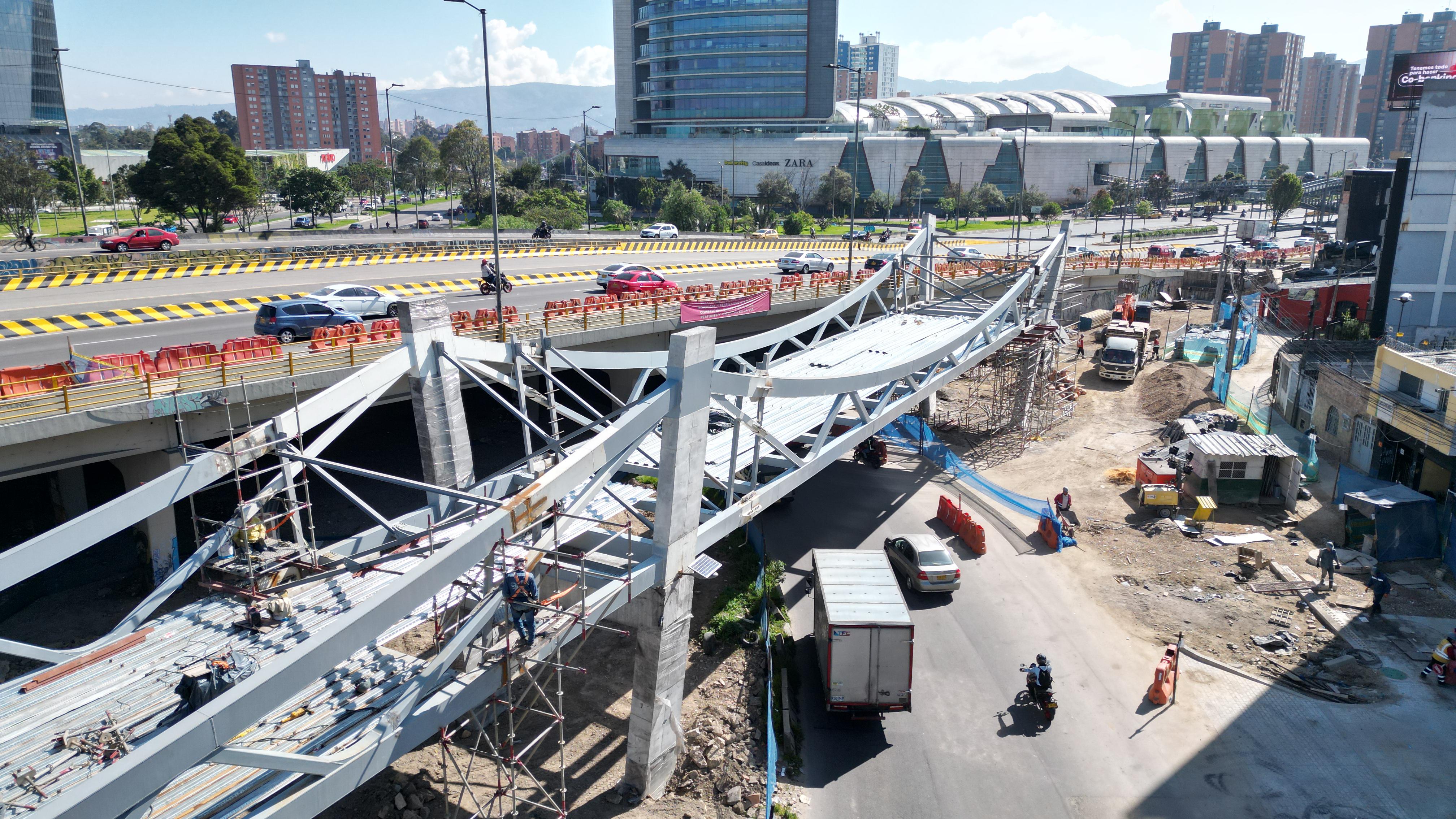 Obras IDU l Bogotá l Diciembre 2024