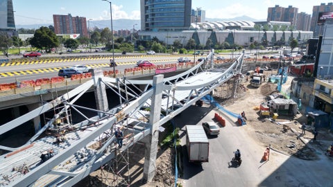 Obras IDU l Bogotá l Diciembre 2024