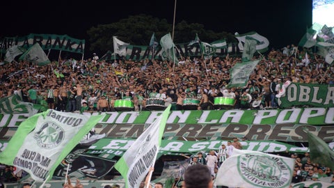 500 uniformados de la Policía Nacional estarán reforzarán la seguridad durante el partido de ida de la final entre Atlético Nacional y Deportes Tolima