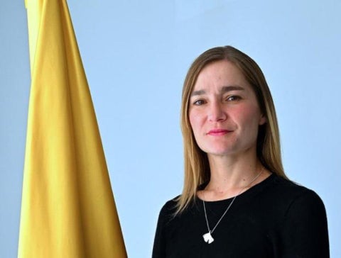 Daniela Gómez, vice ministra de Defensa l Diciembre 2024