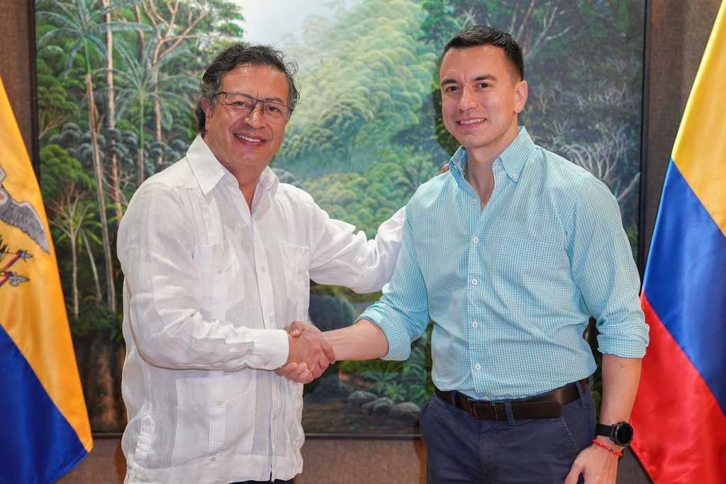 Gustavo Petro Presidente de Colombia