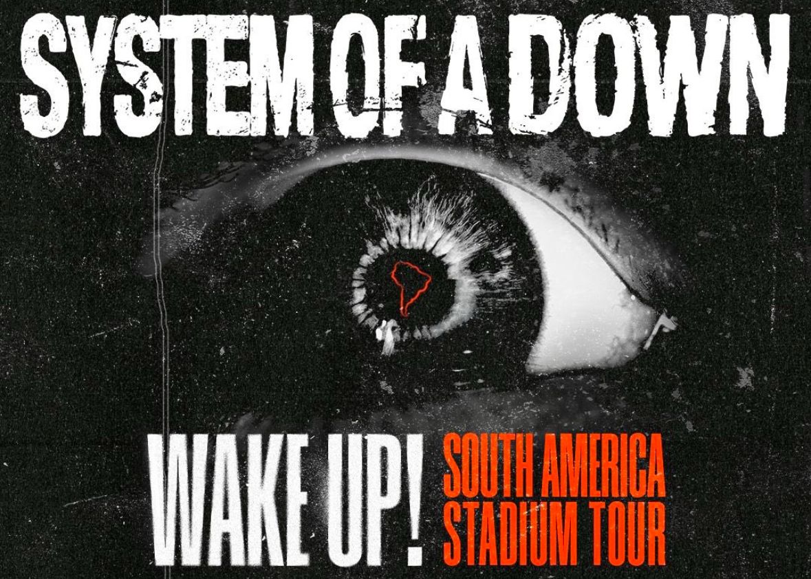 System of a Down en el Estadio El Campín