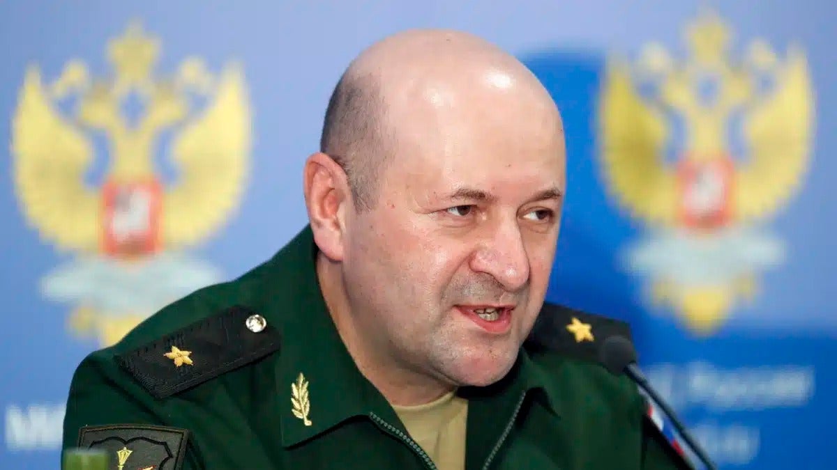 Igor Kirílov, jefe de defensa química y nuclear de Rusia.