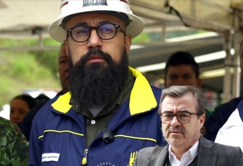 Olmedo López y Carlos Carrillo