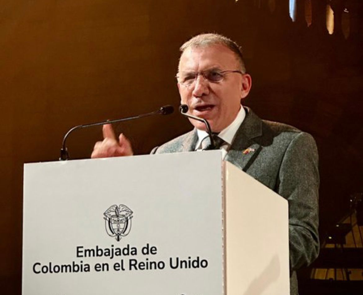 Roy Barreras, exembajador de Colombia en Reino Unido.