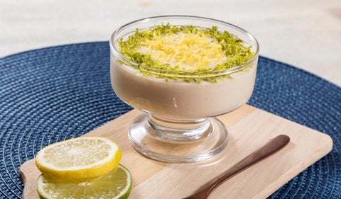 Mousse de limón en vasitos: la receta