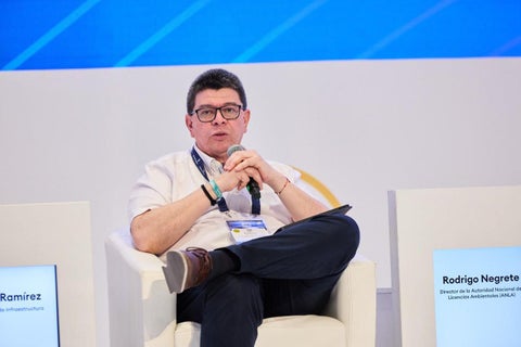 Rodrigo Negrete director Anla