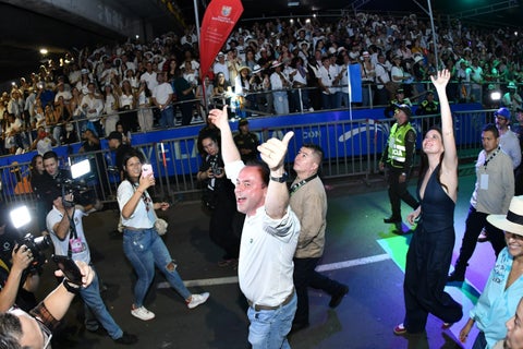 El alcalde de Cali