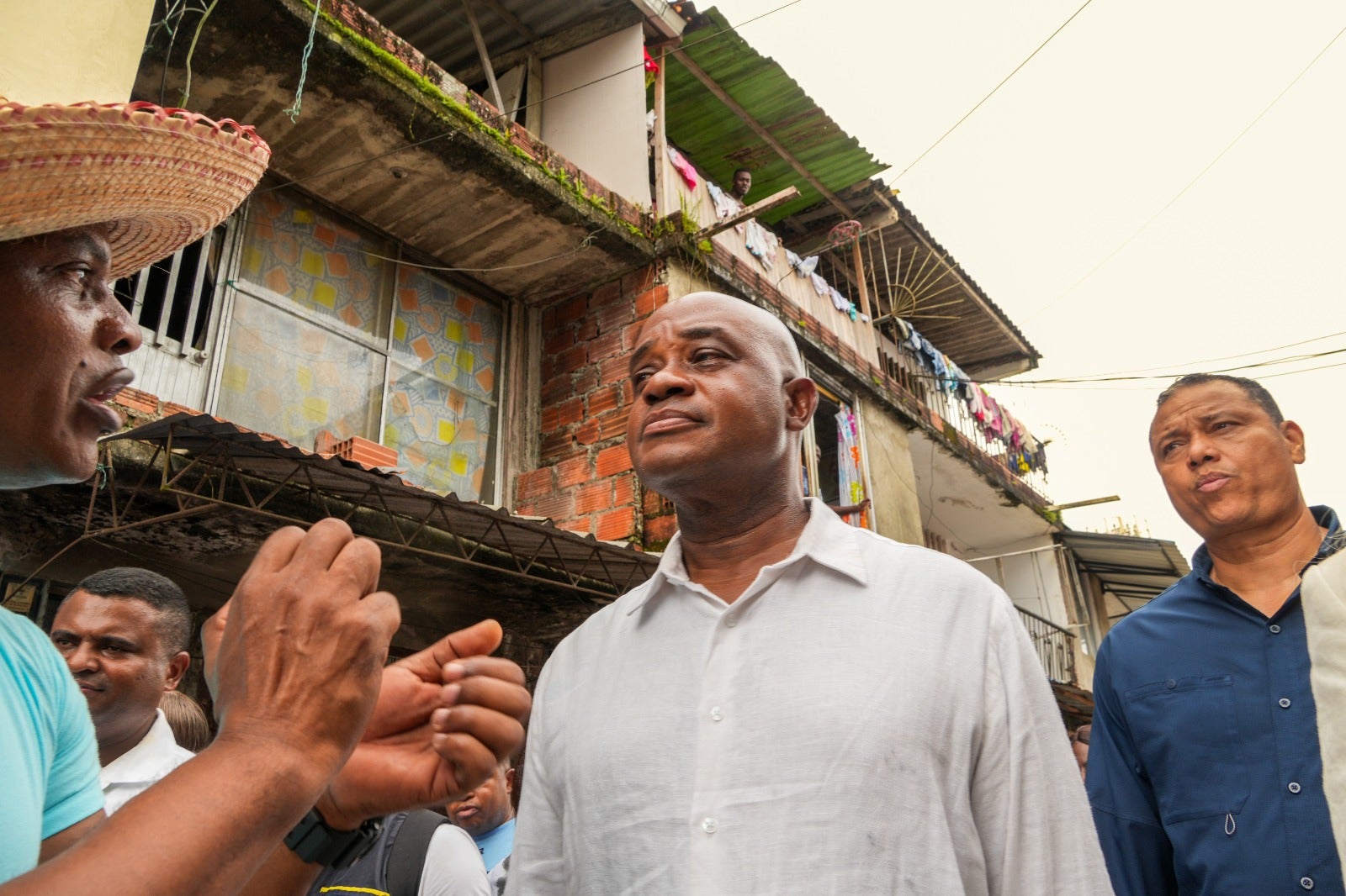 Canciller Luis Gilberto Murillo.