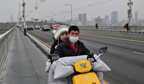 Wuhan, la ciudad donde se reportaron los primeros casos de covid-19
