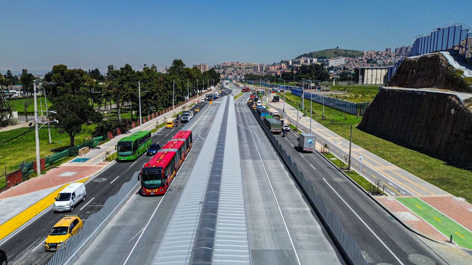 Avenida Caracas Sur | Bogotá | Enero 2025