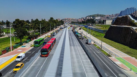 Avenida Caracas Sur | Bogotá | Enero 2025