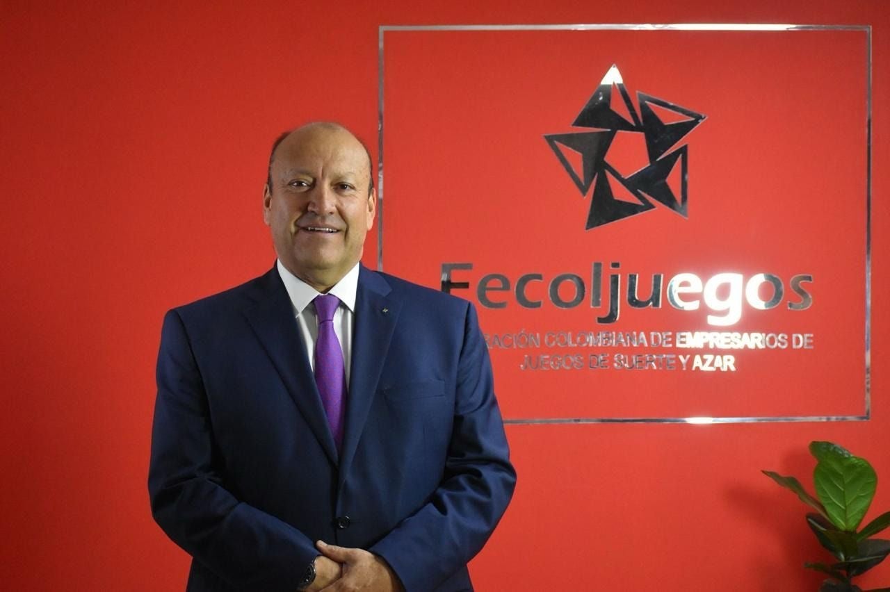 Evert Montero presidente de Fecoljuegos